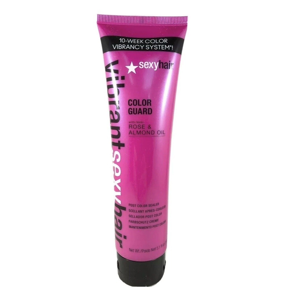 Vibrant Sexy Hair Color Guard Post Color Sealer 5.1 oz NEW SEALED